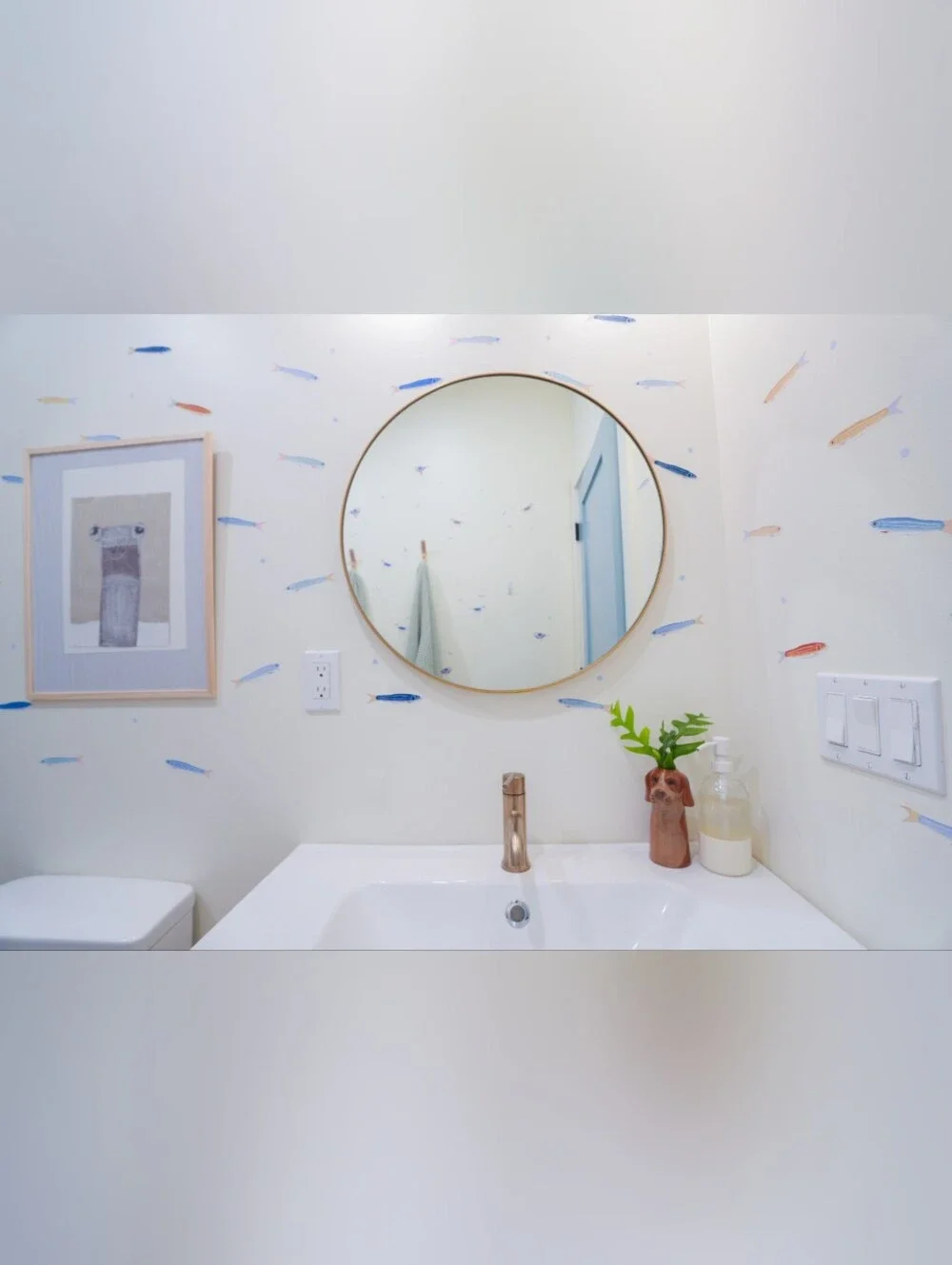 Adorable Sardine Decals For Your Walls